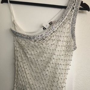 White formal dress Banjul